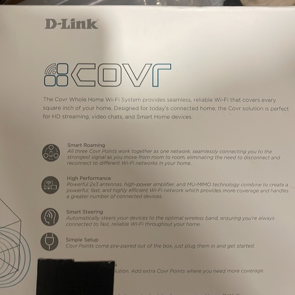 D-link covr home Wi-Fi system - Picture 4 of 5